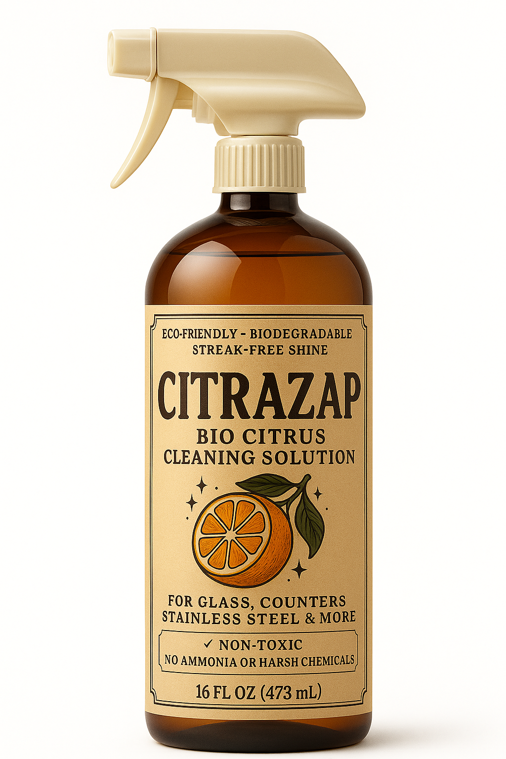 CITRAZAP - Bio Citrus Cleaning Solution
